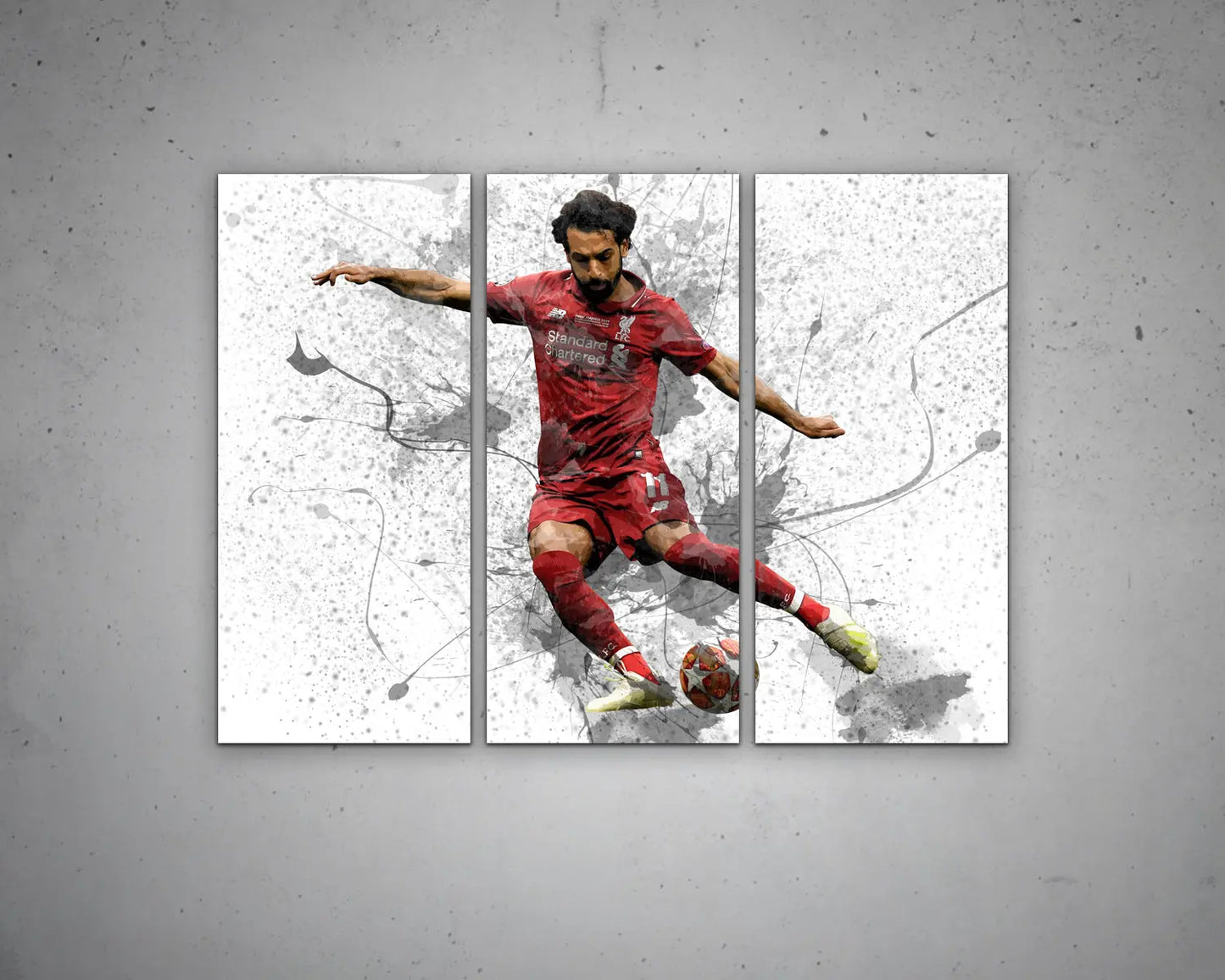 Mohamed Salah Canvas Wall Art 