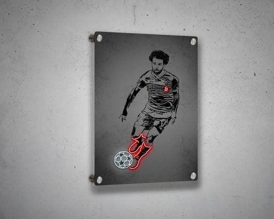 Mohamed Salah Canvas Wall Art