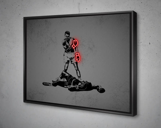 Muhammad Ali Canvas Wall Art 