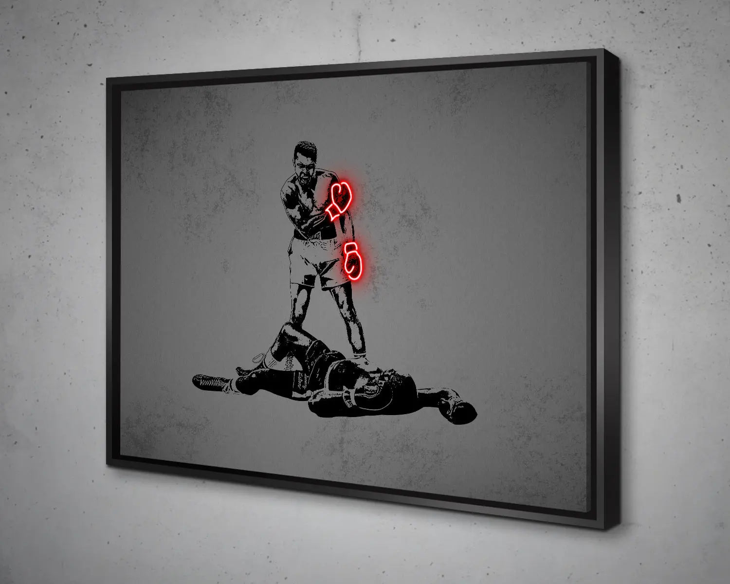 Muhammad Ali Canvas Wall Art 