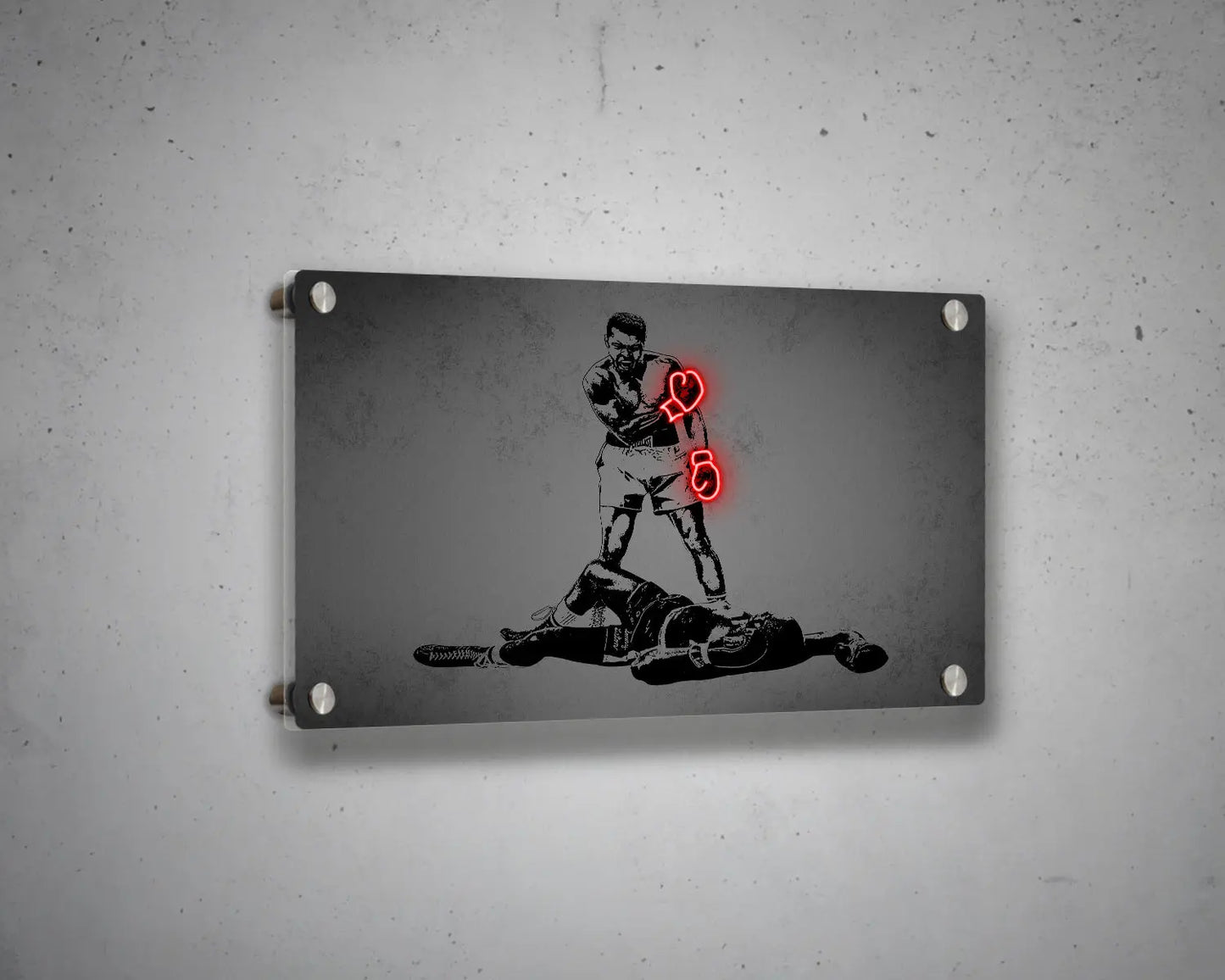 Muhammad Ali Canvas Wall Art 