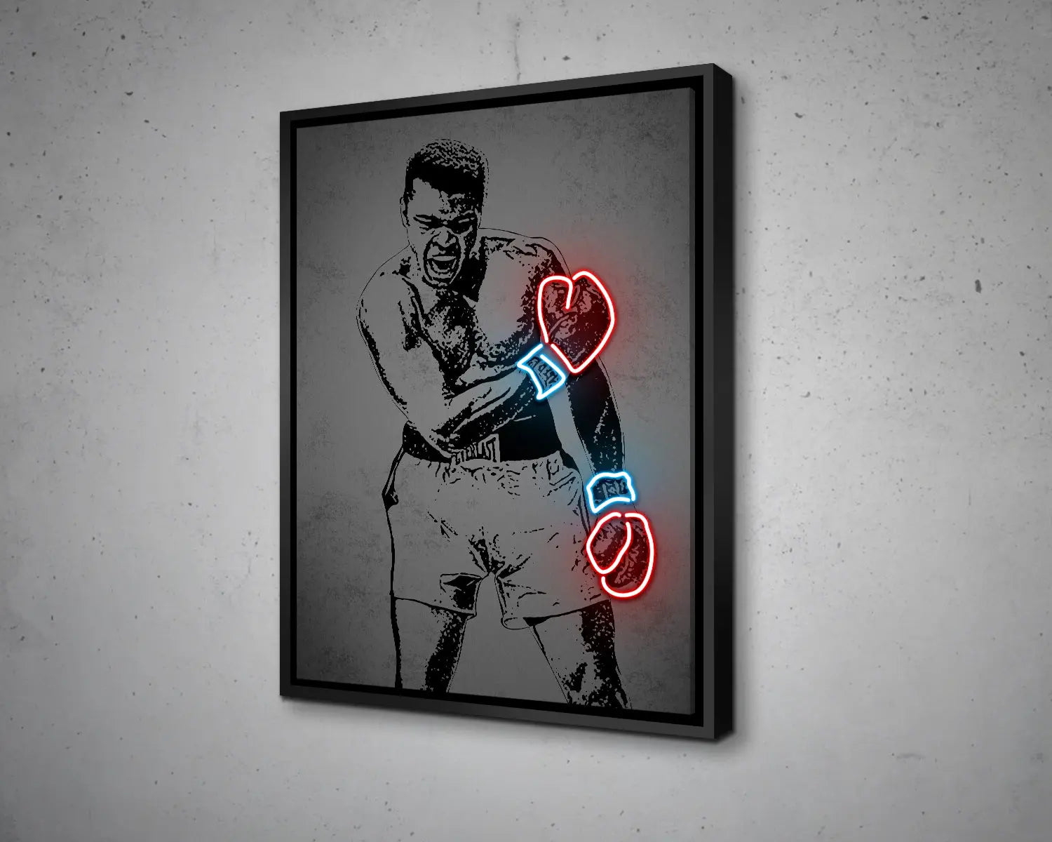 Muhammad Ali Canvas Wall Art 