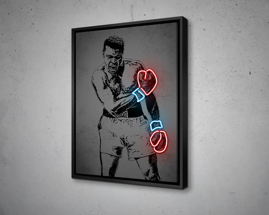 Muhammad Ali Canvas Wall Art 
