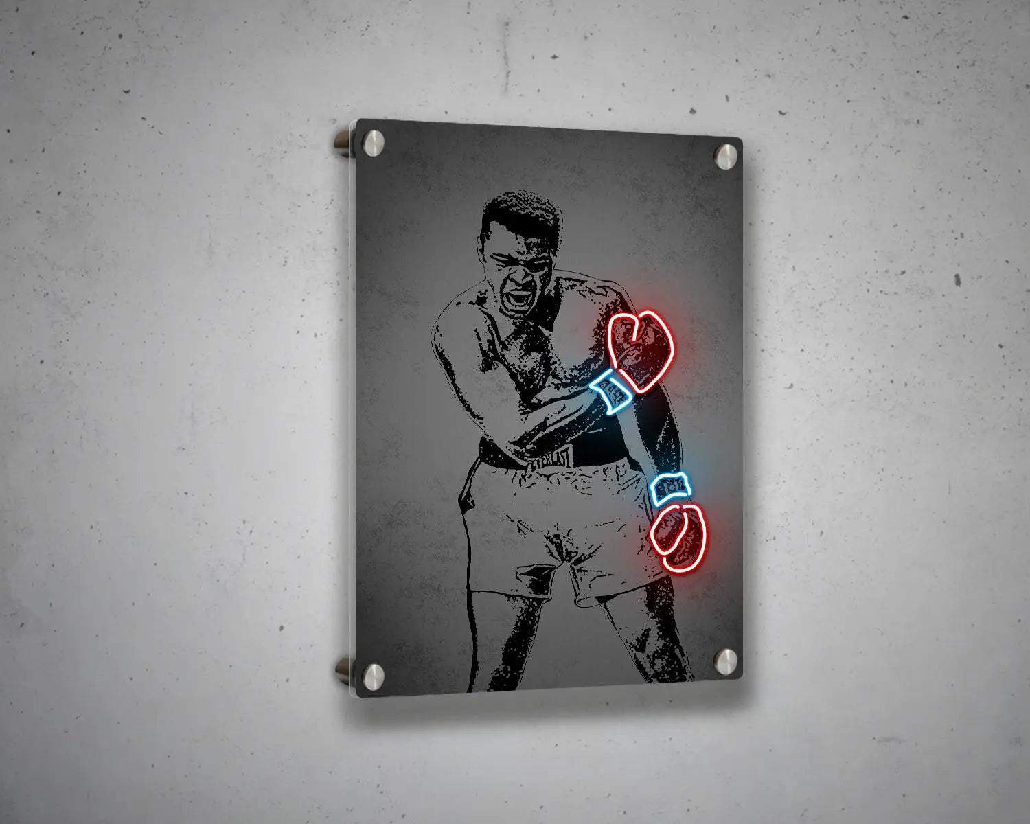 Muhammad Ali Canvas Wall Art 