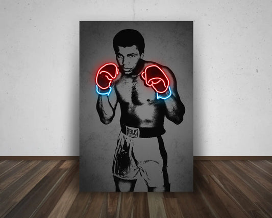 Muhammad Ali Canvas Wall Art