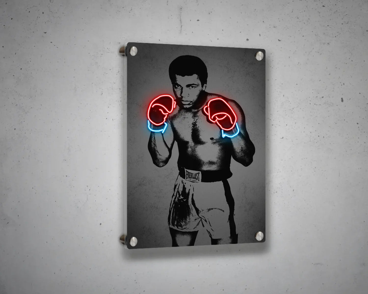 Muhammad Ali Canvas Wall Art 