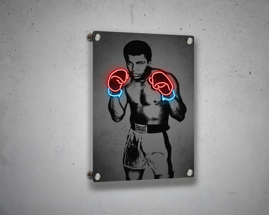 Muhammad Ali Canvas Wall Art 