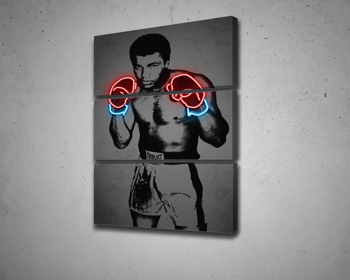 Muhammad Ali Canvas Wall Art 