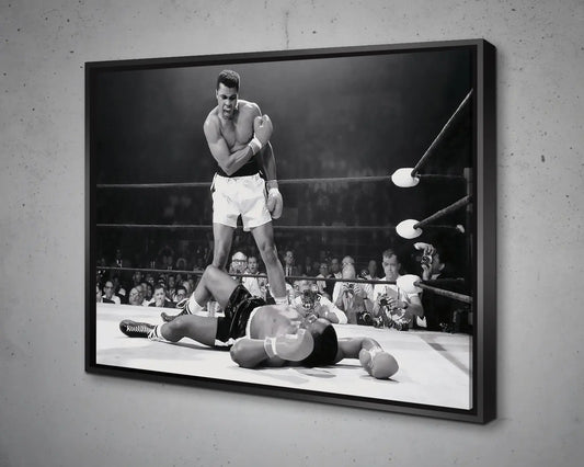 Muhammad Ali Multicolour Art 