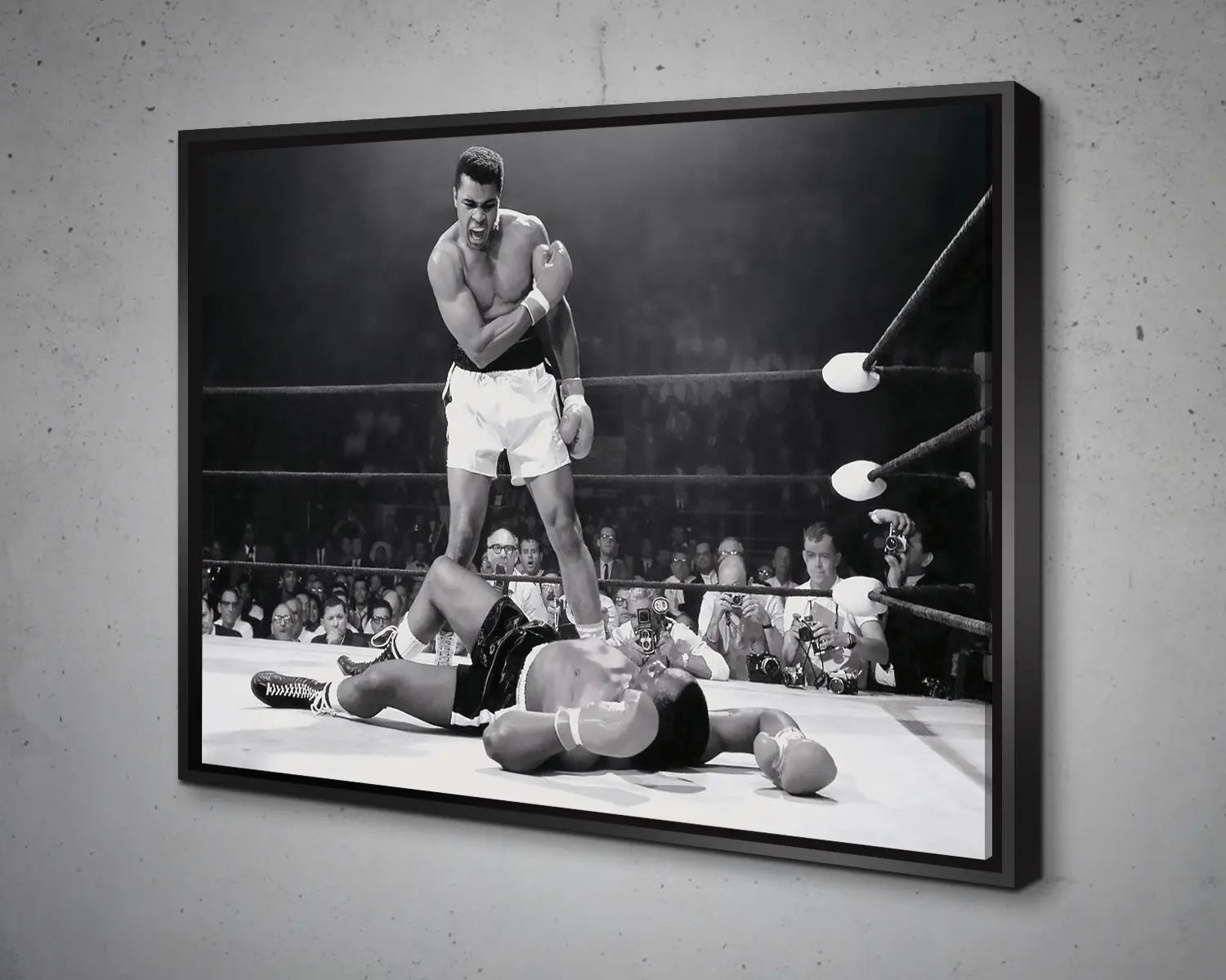 Muhammad Ali Multicolour Art 