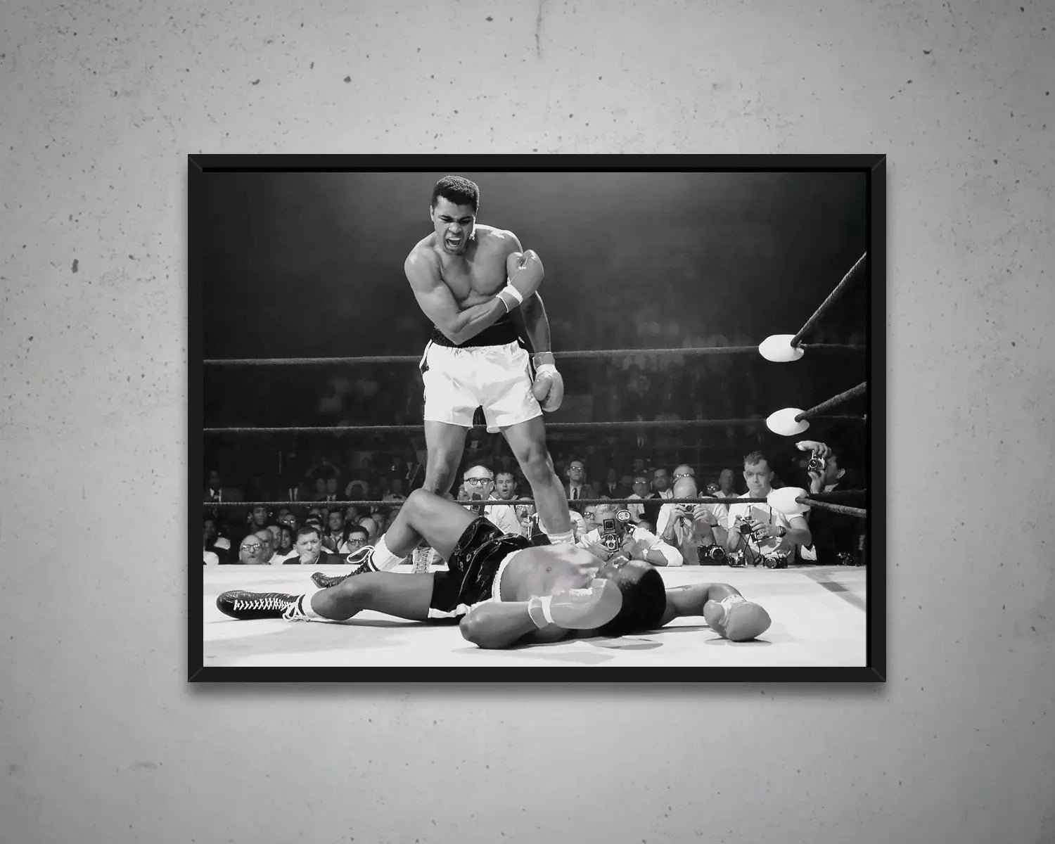 Muhammad Ali Multicolour Art 