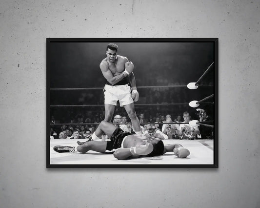 Muhammad Ali Multicolour Art 