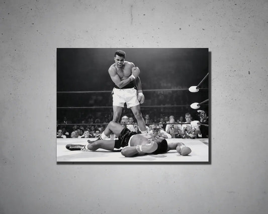Muhammad Ali Multicolour Art 