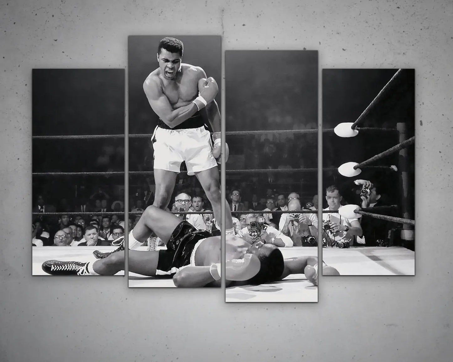 Muhammad Ali Multicolour Art 