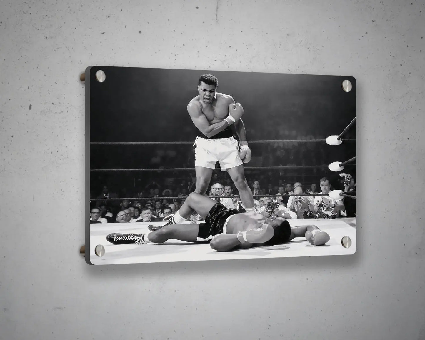 Muhammad Ali Multicolour Art 