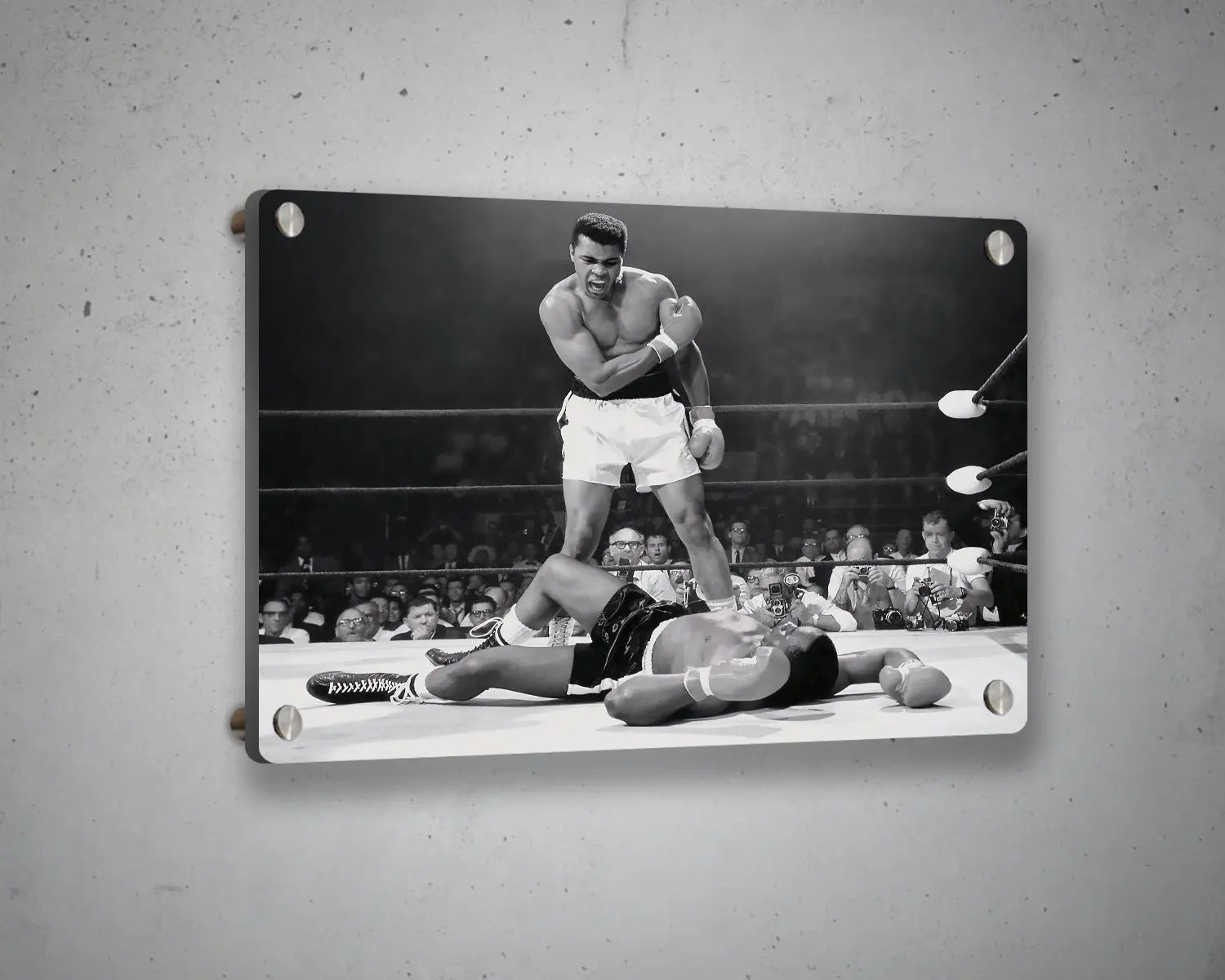 Muhammad Ali Multicolour Art 