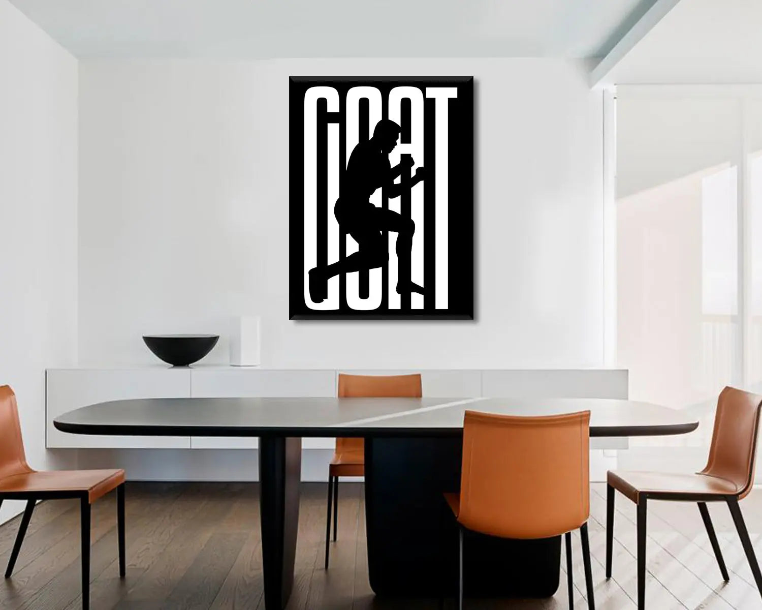 Muhammad Ali Sport Quote Canvas Wall Art 