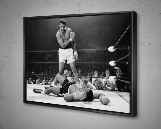 Muhammad Ali Multicolour Art