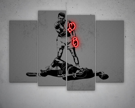 Muhammad Ali Canvas Wall Art