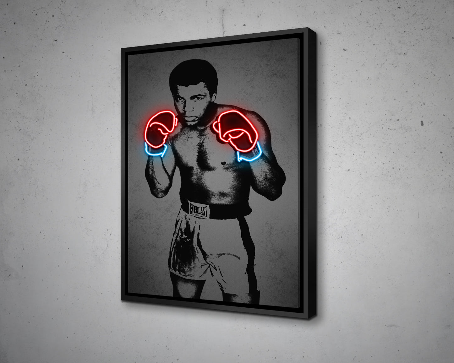 Muhammad Ali Canvas Wall Art 