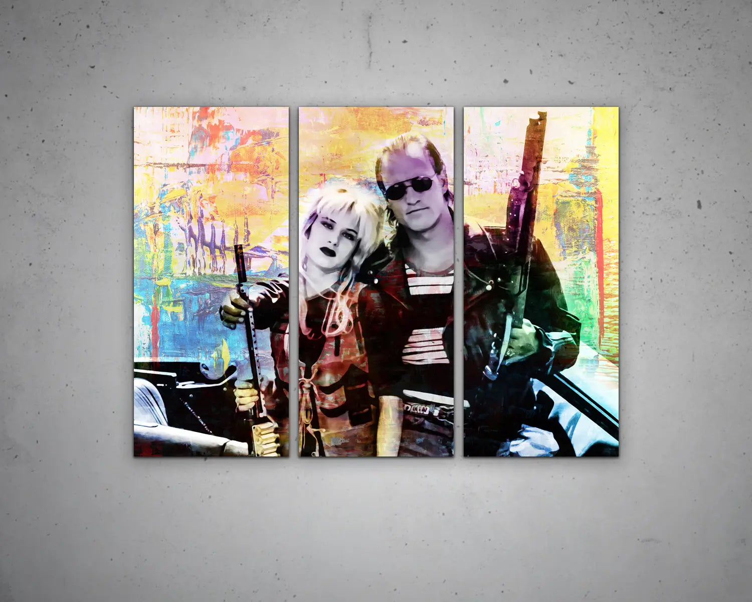 Natural Born Multicolour Wall Art 