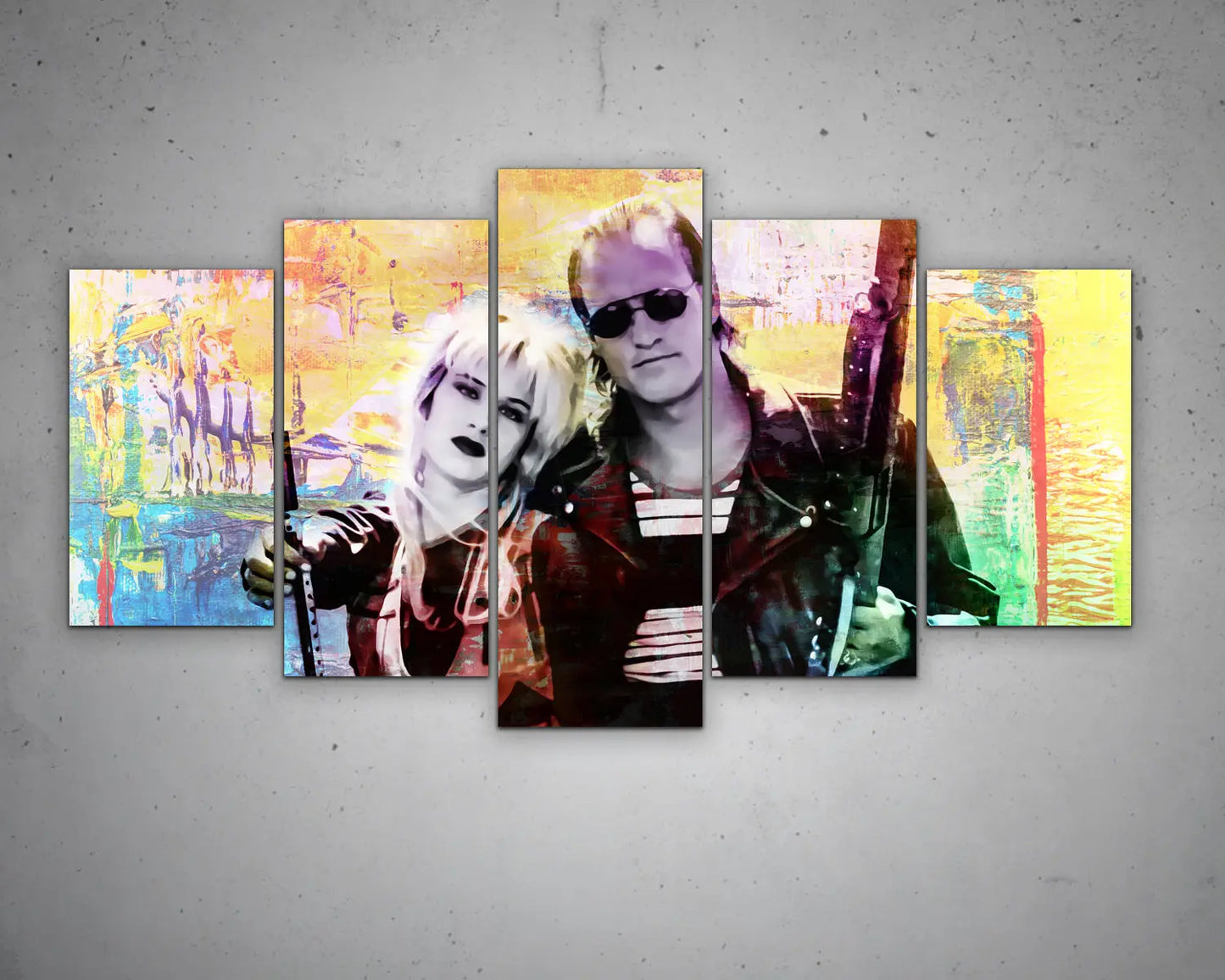 Natural Born Multicolour Wall Art 