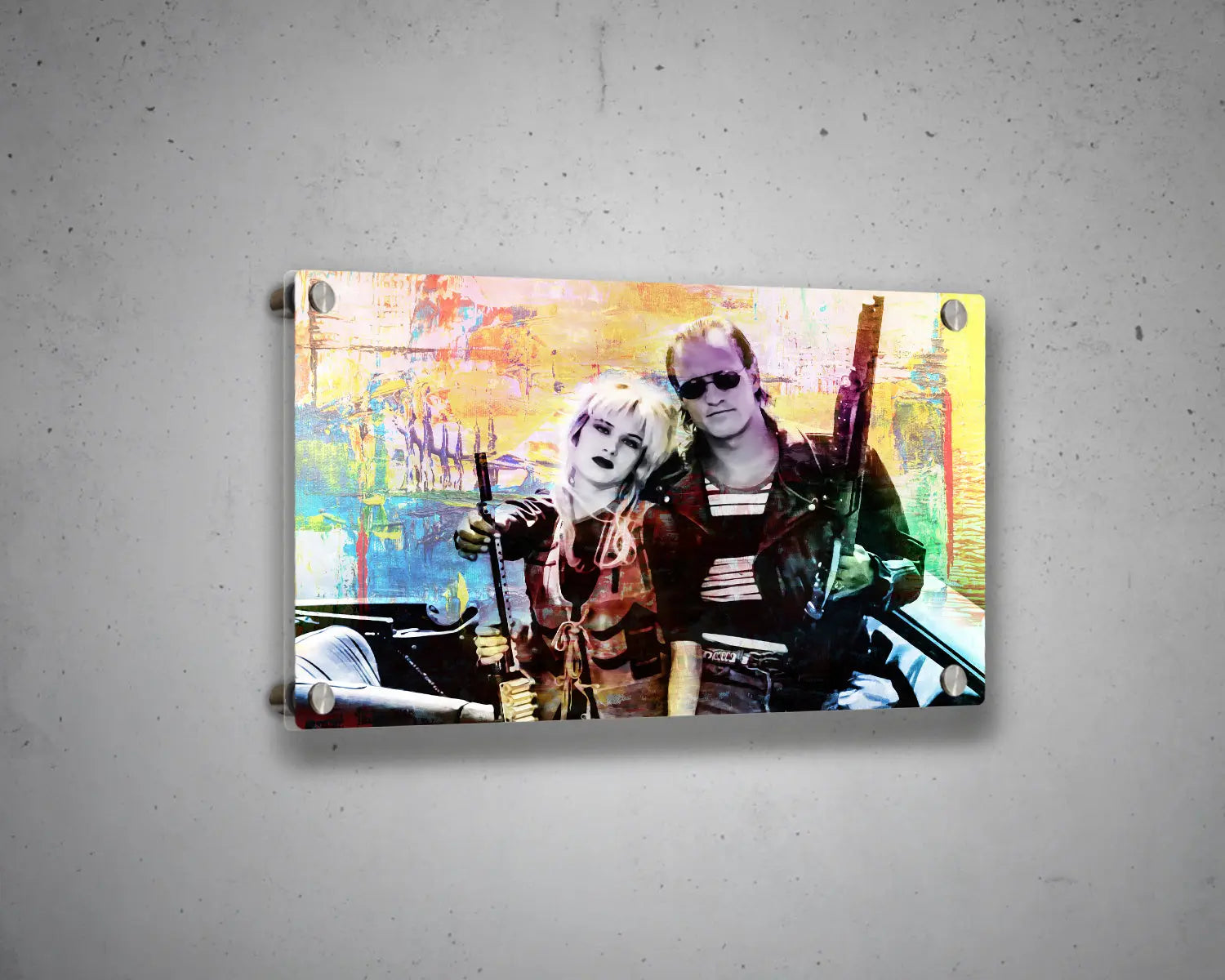 Natural Born Multicolour Wall Art 