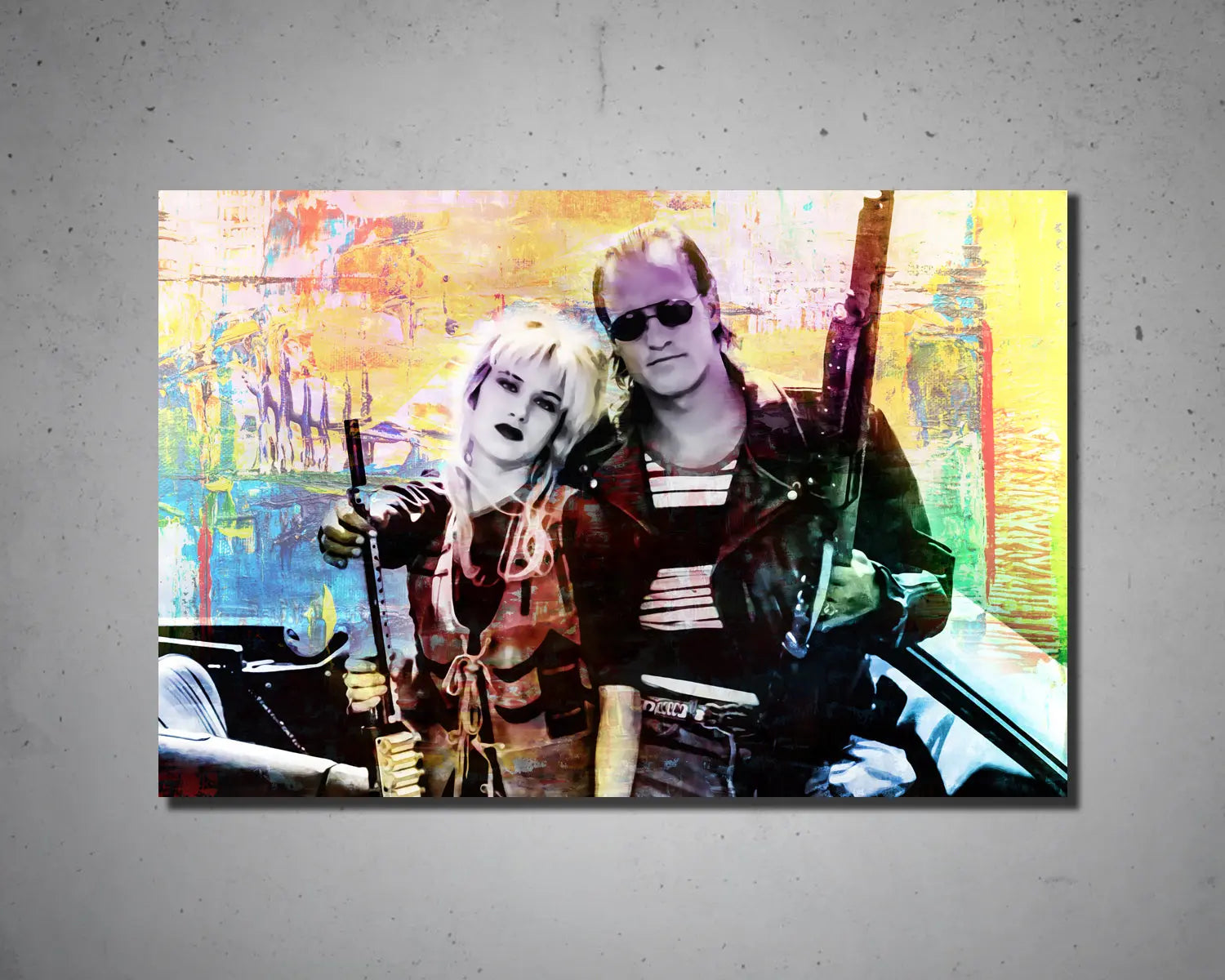 Natural Born Multicolour Wall Art 