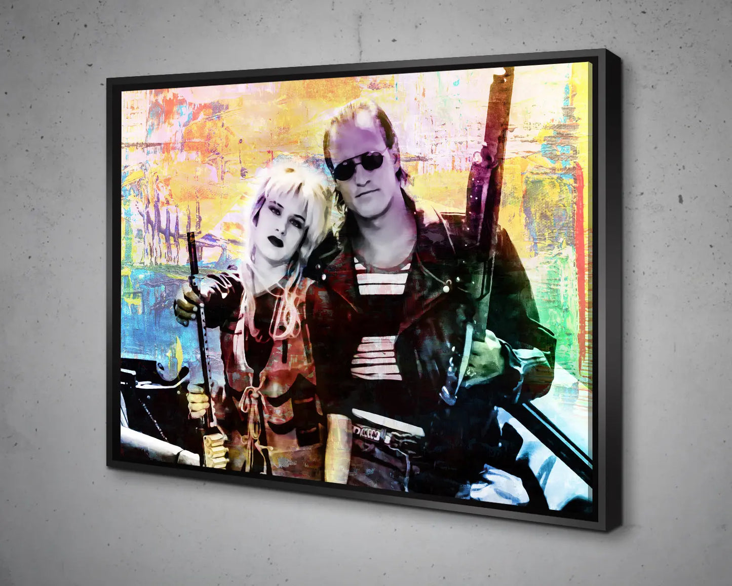 Natural Born Multicolour Wall Art 