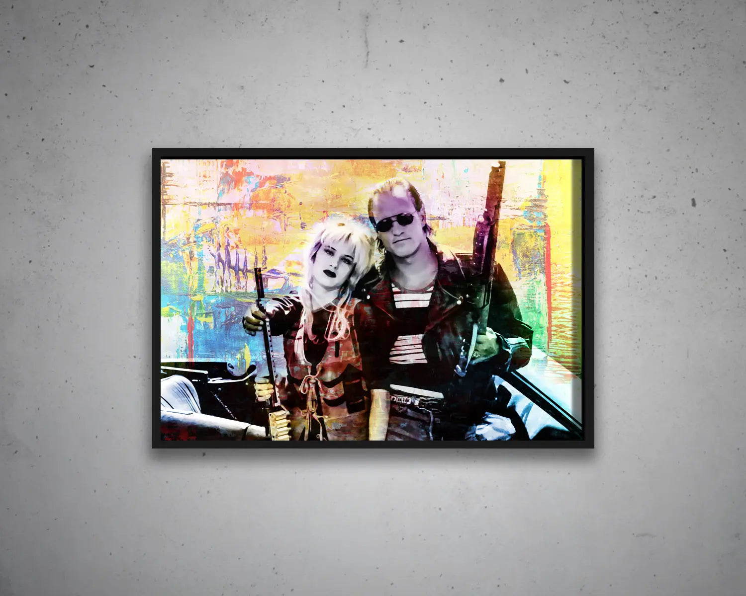 Natural Born Multicolour Wall Art 