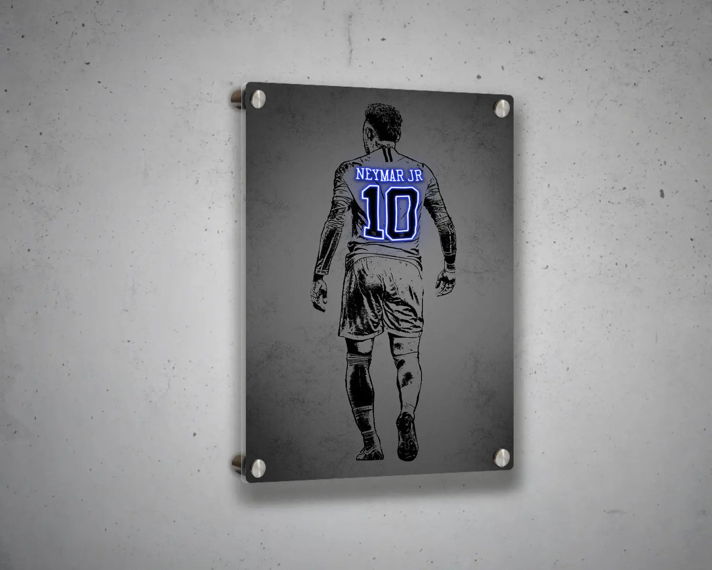 Neymar Canvas Wall Art 