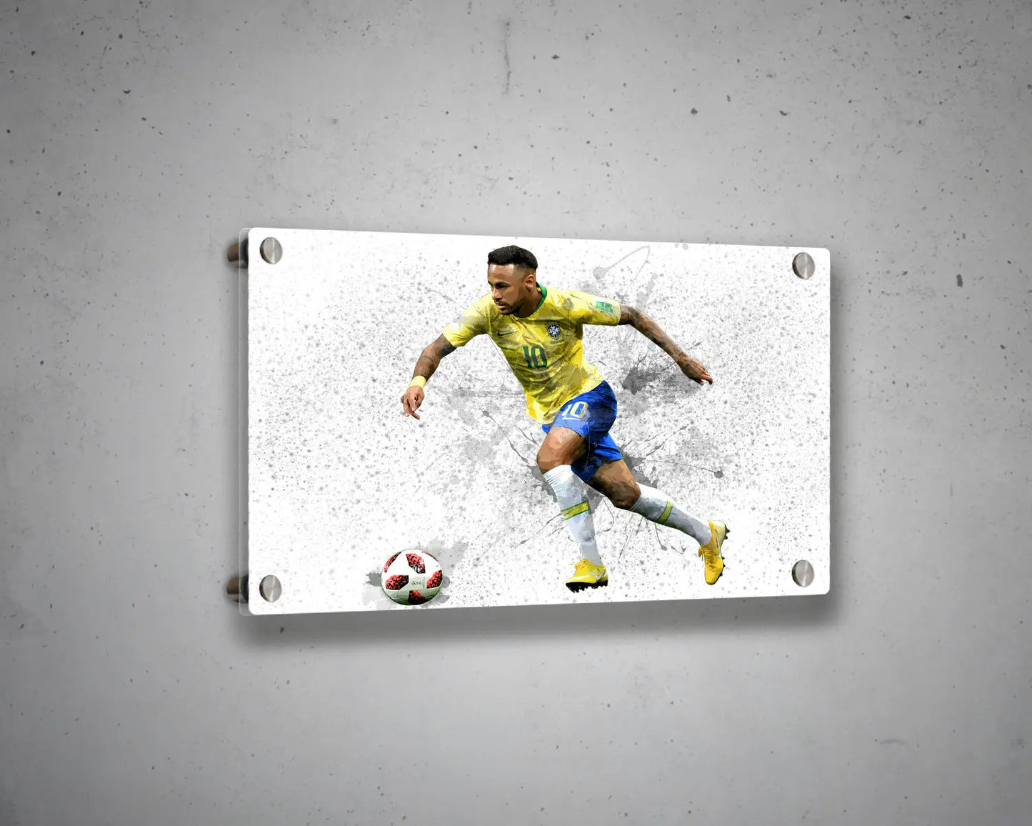 Neymar Jr Canvas Wall Art 