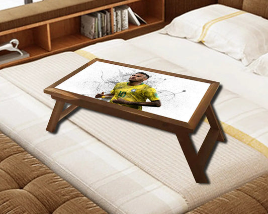 Neymar Jr. Splash Effect Coffee and Laptop Table