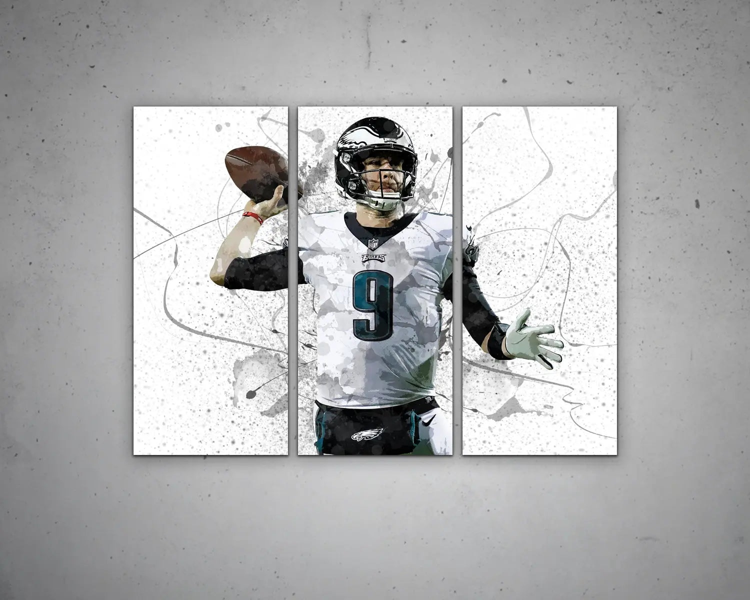 Nick foles Canvas Wall Art 