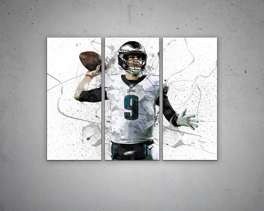 Nick foles Canvas Wall Art