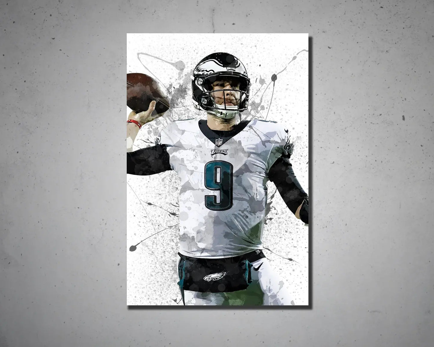 Nick foles Canvas Wall Art 