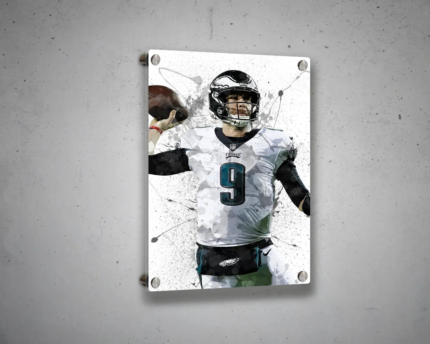 Nick foles Canvas Wall Art 