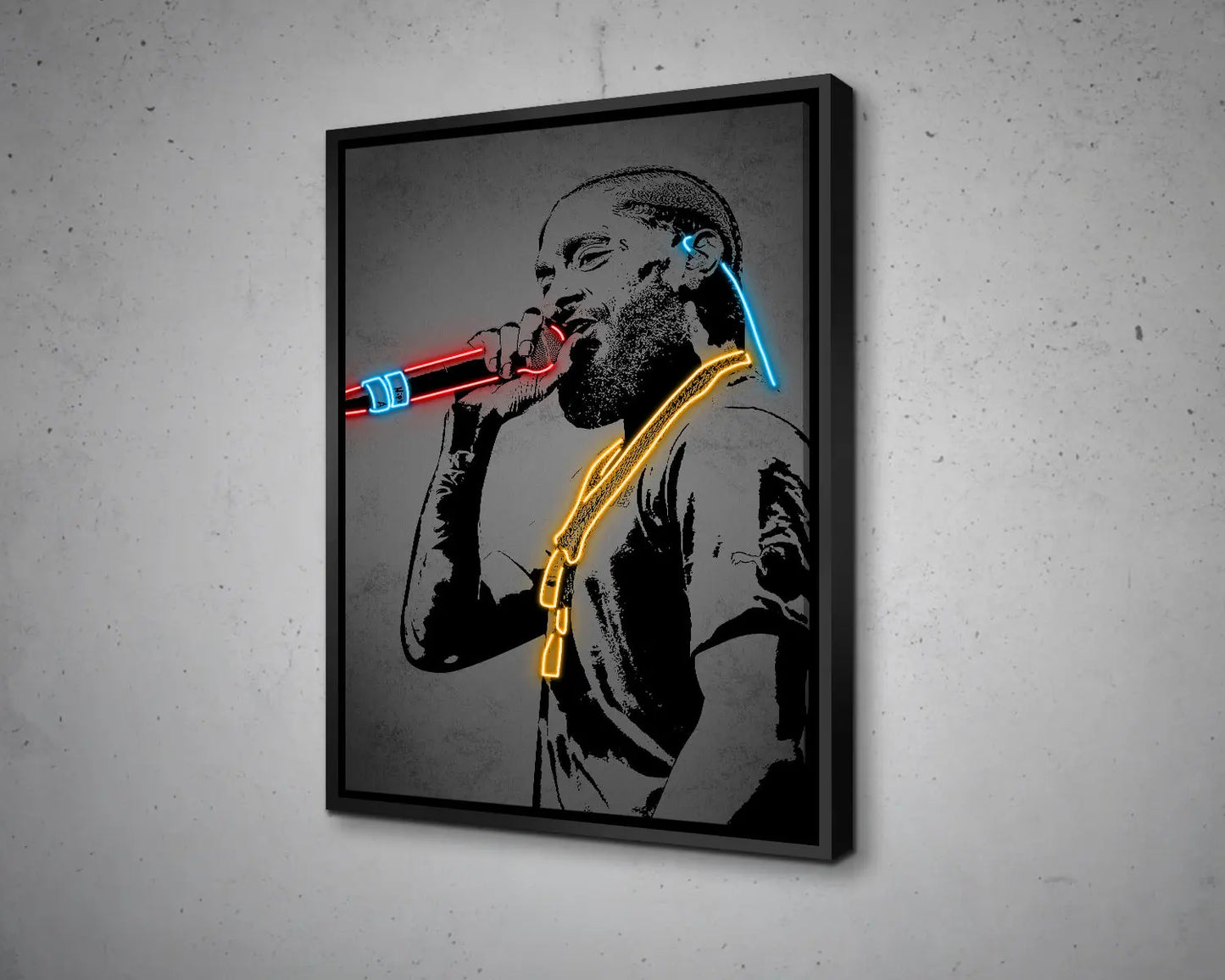 Nipsey Hussle Canvas Wall Art 