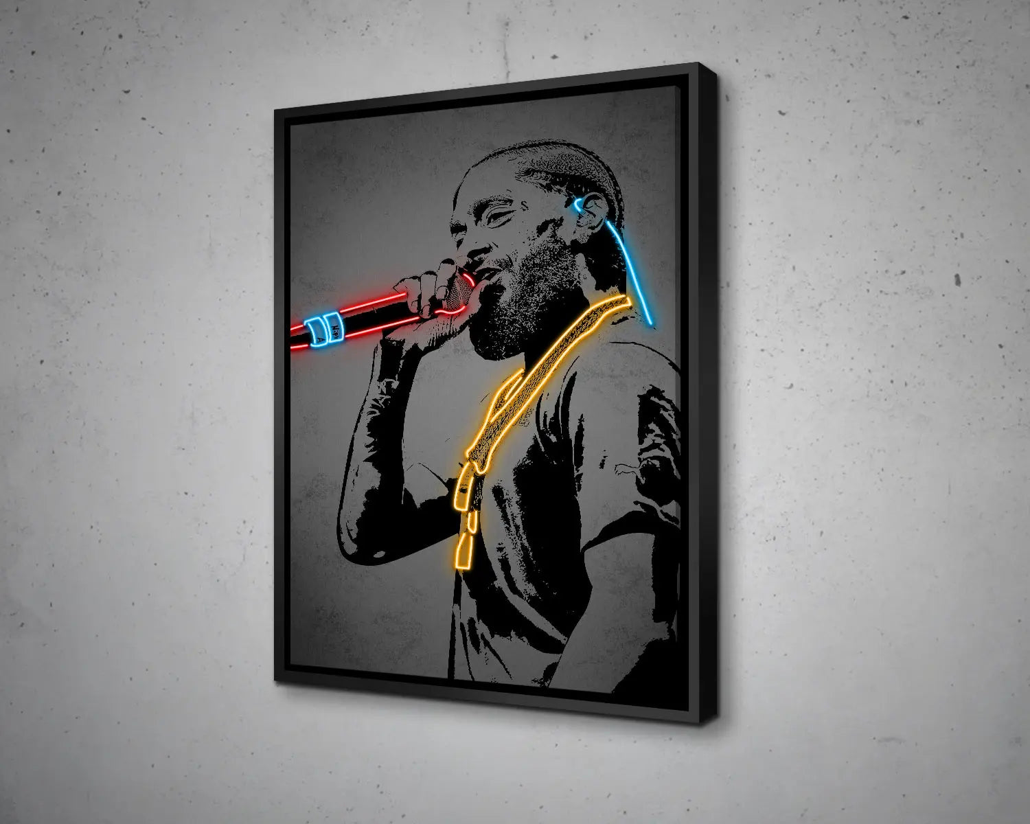 Nipsey Hussle Canvas Wall Art 
