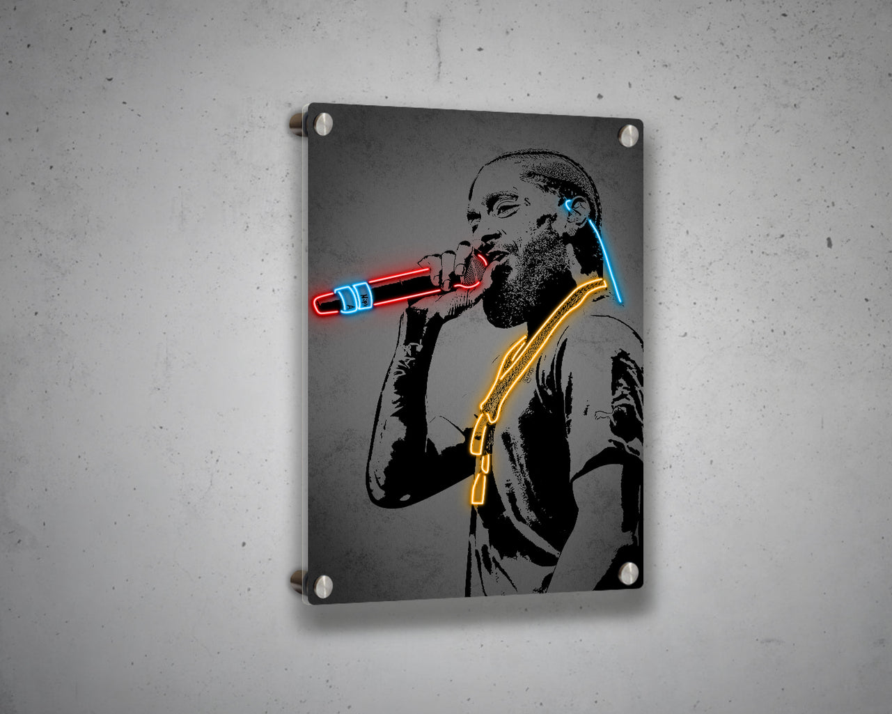Nipsey Hussle Canvas Wall Art