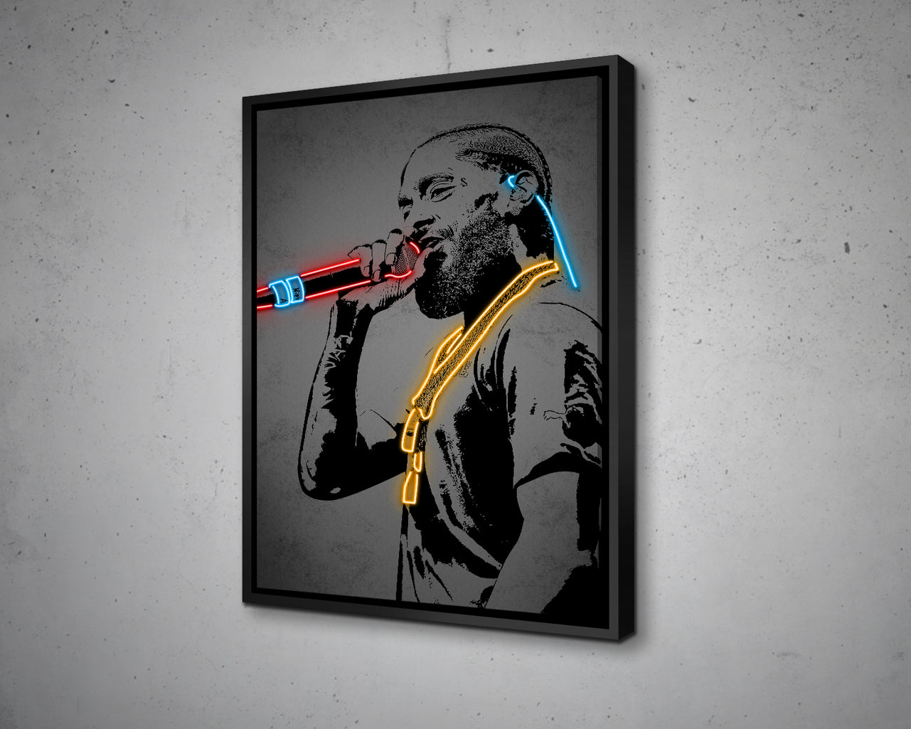 Nipsey Hussle Canvas Wall Art