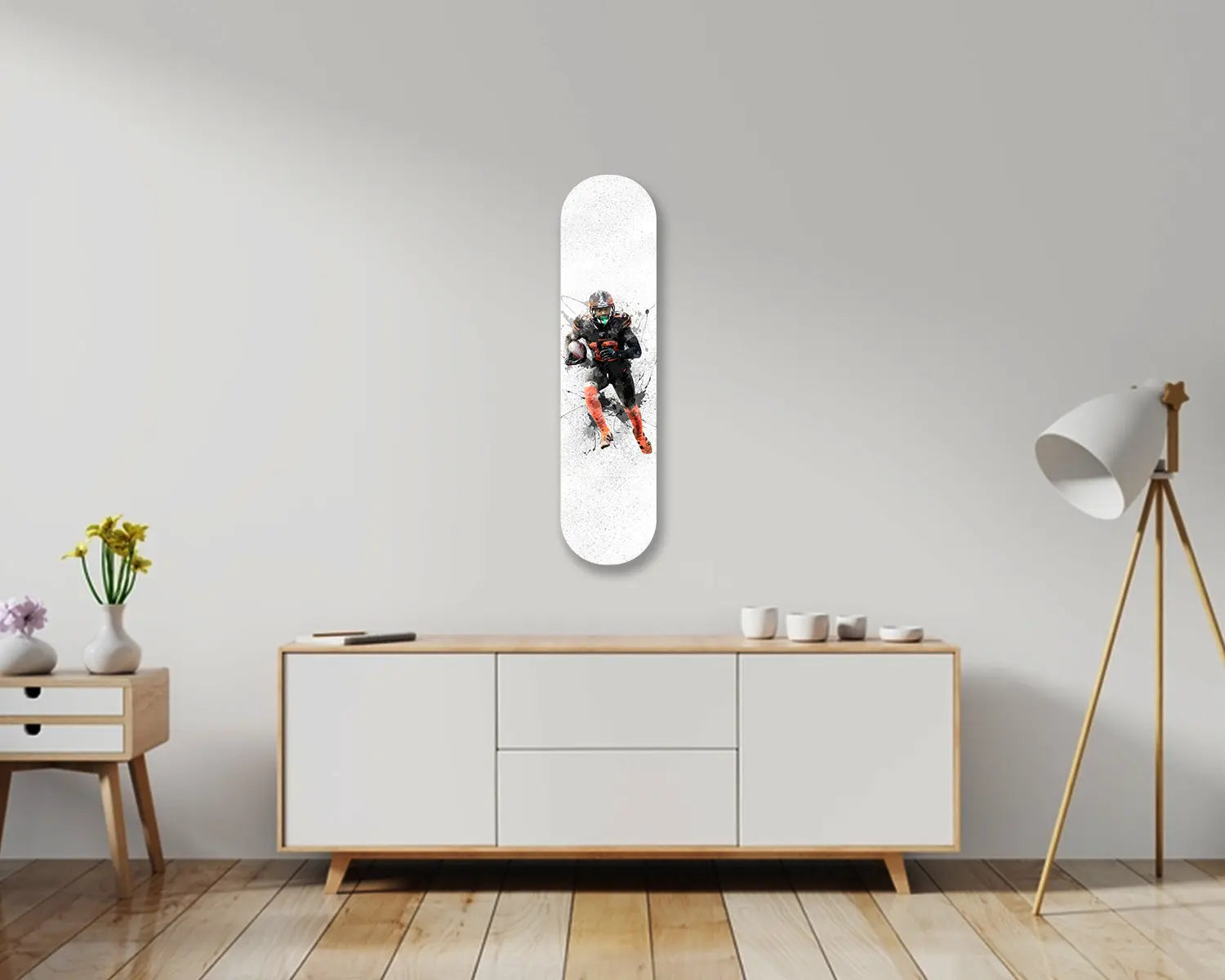 Odell Beckham Jr Acrylic Skateboard Wall Art 