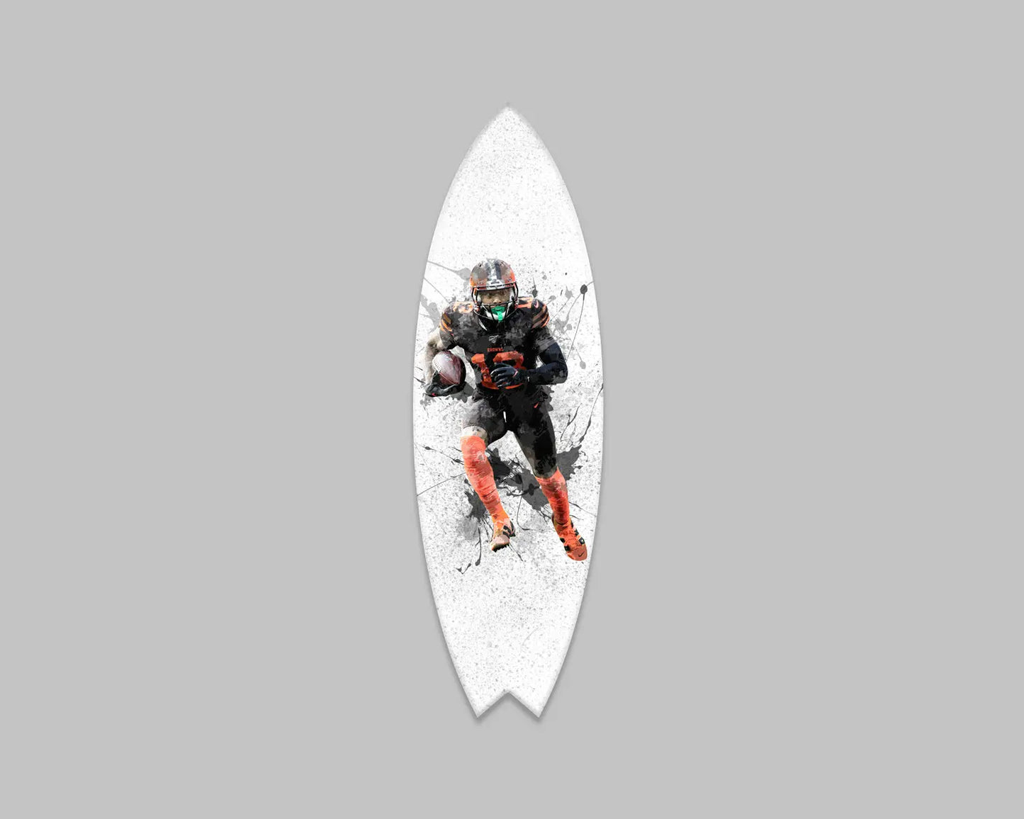 Odell Beckham Jr Acrylic Surfboard Wall Art 