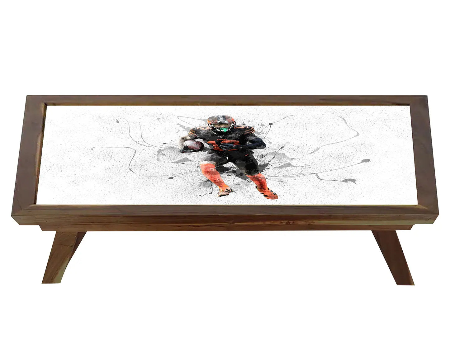 Odell Beckham Jr. Splash Effect Coffee and Laptop Table 
