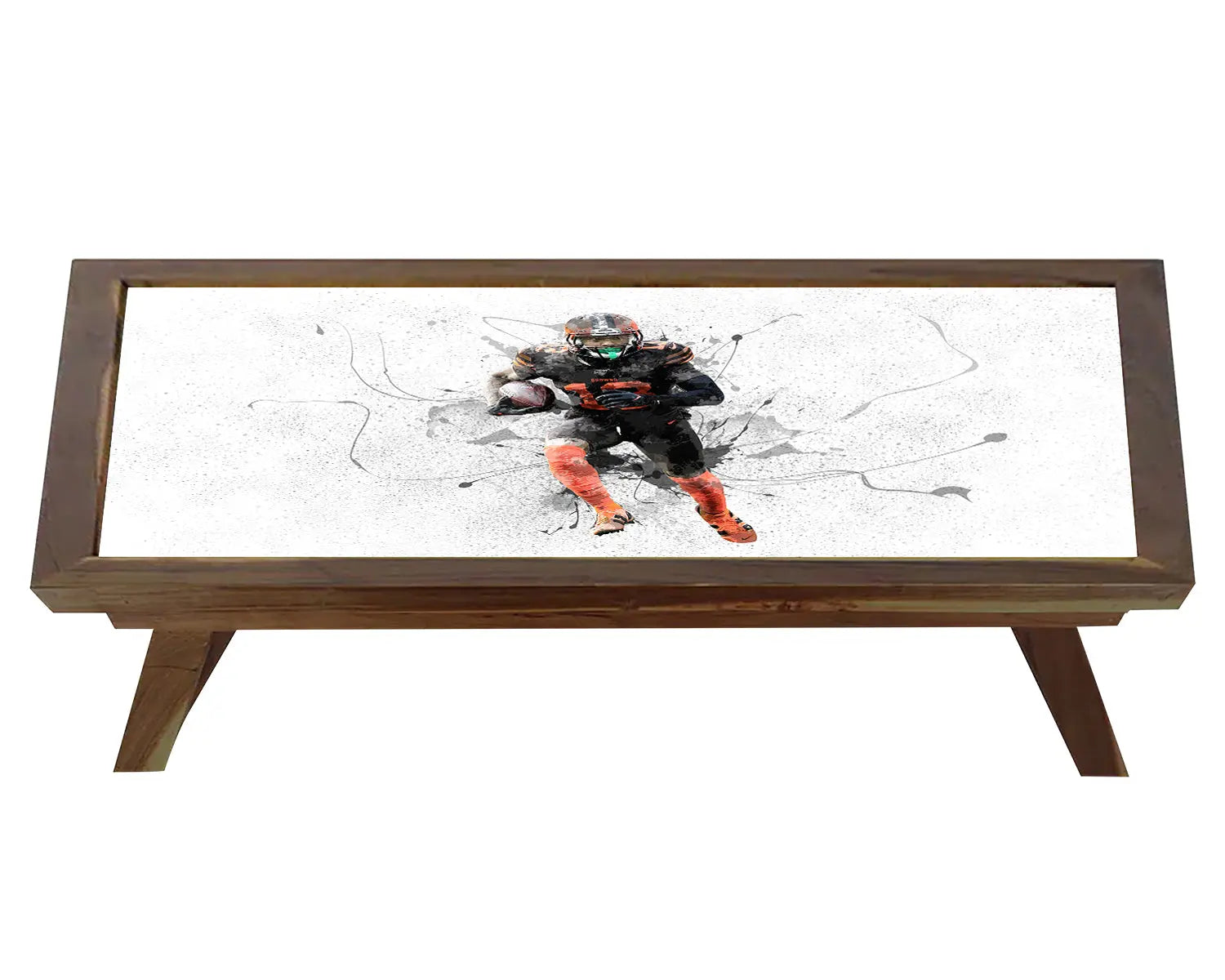 Odell Beckham Jr. Splash Effect Coffee and Laptop Table 