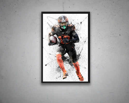 Odell Beckham jr Canvas Wall Art