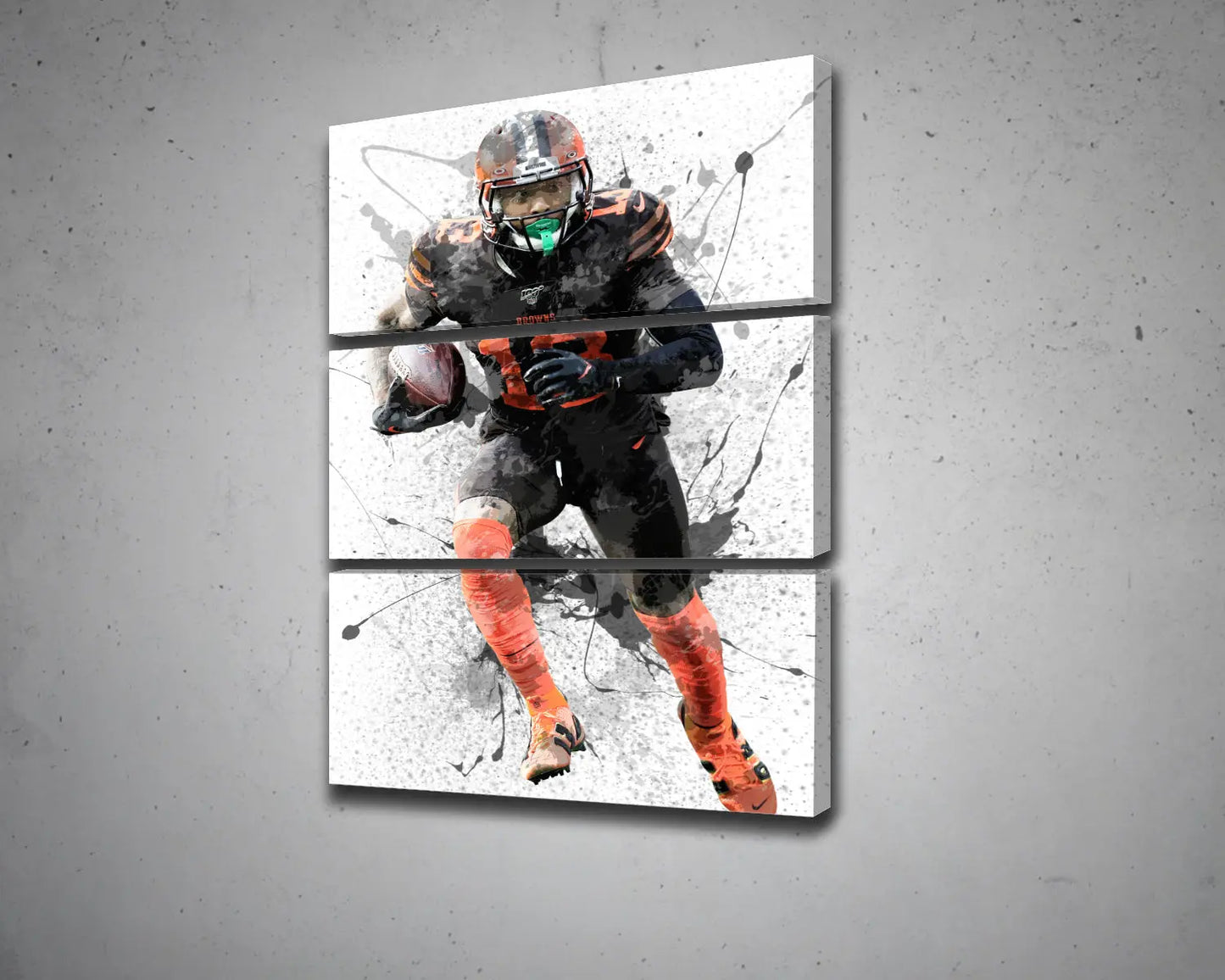 Odell Beckham jr Canvas Wall Art 