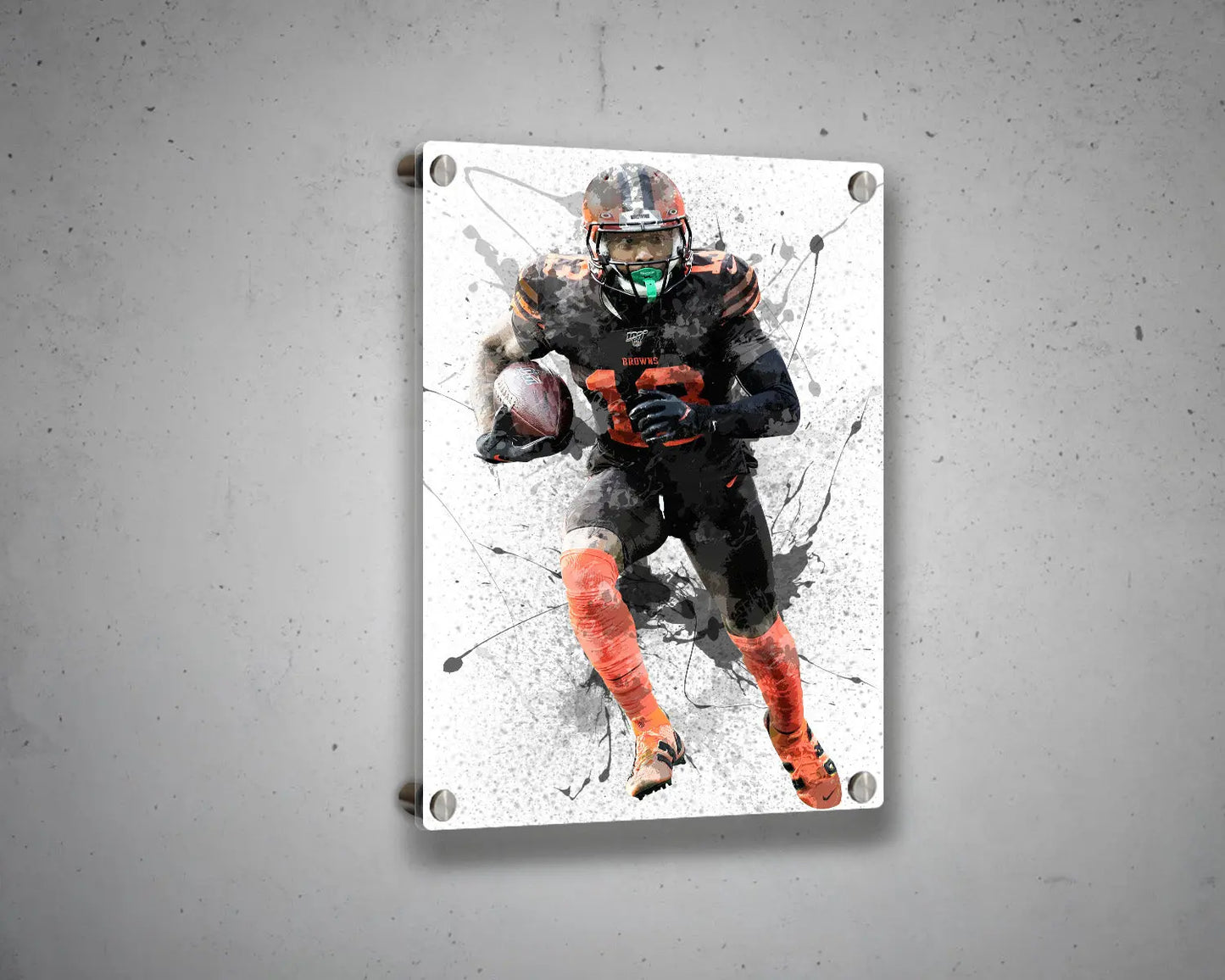 Odell Beckham jr Canvas Wall Art 