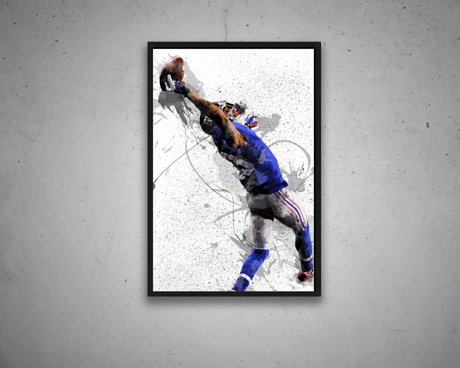Odell Beckham jr Canvas Wall Art 