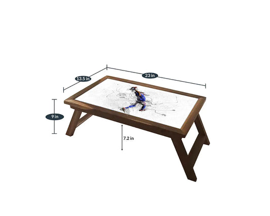 Odell Beckham jr Splash Effect Coffee and Laptop Table 